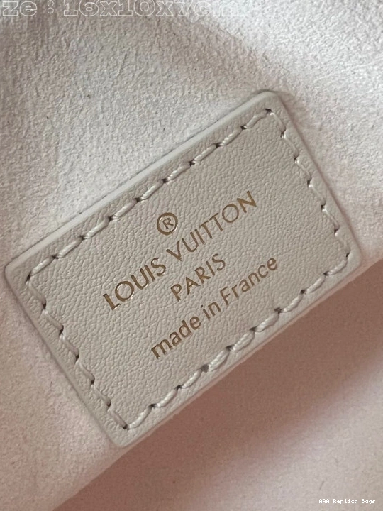 Aaa replica bags NANO VUITTON SPEEDY-16-10-7.5cm LOUIS 0805